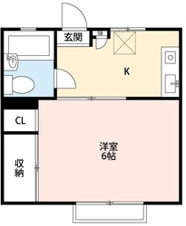 高島平ハイツの物件間取画像